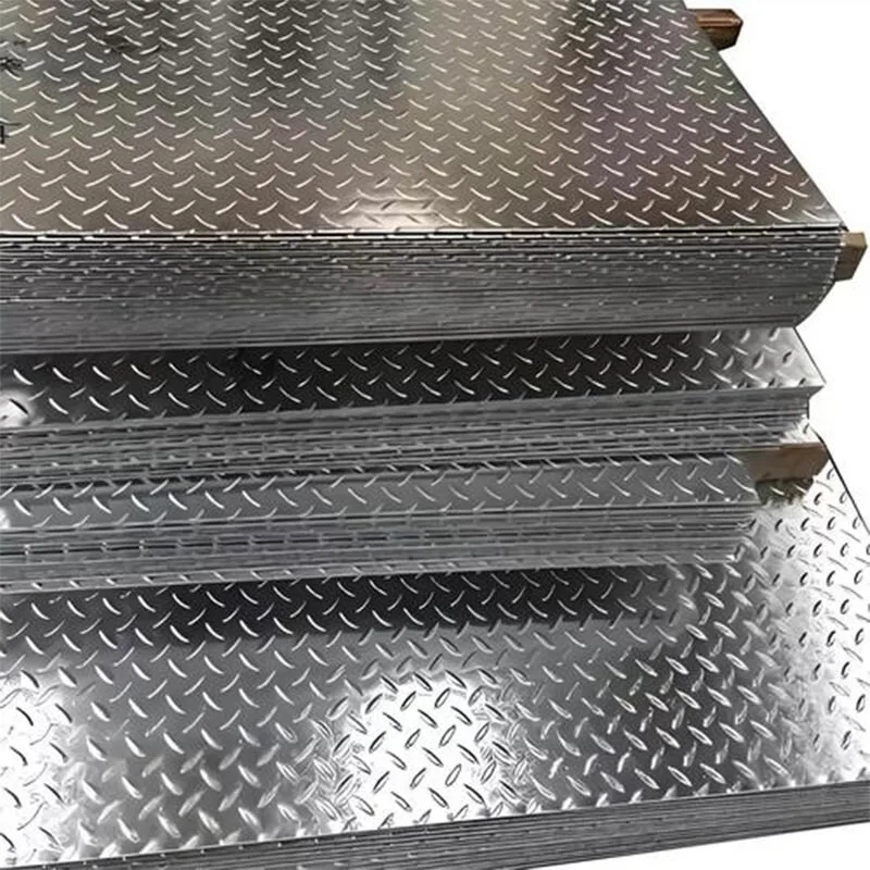 Hoe kan staalplaat met diamantpatroon voor industriële toepassingen de veiligheid en draagvermogen verbeteren?