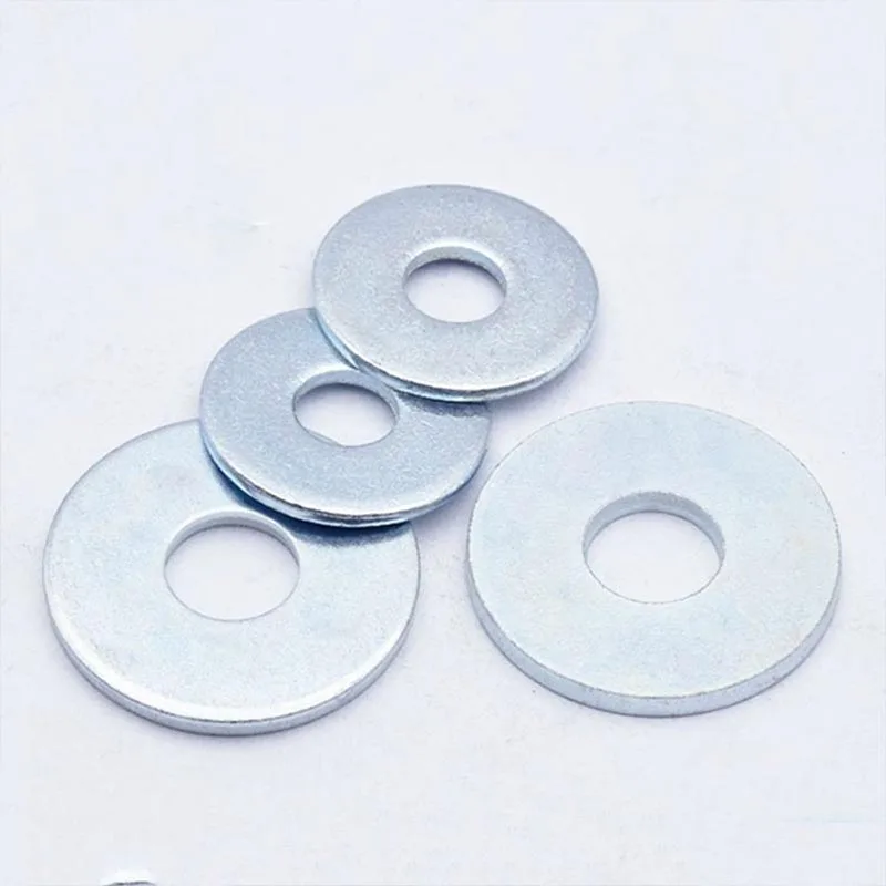 Platte sluitring