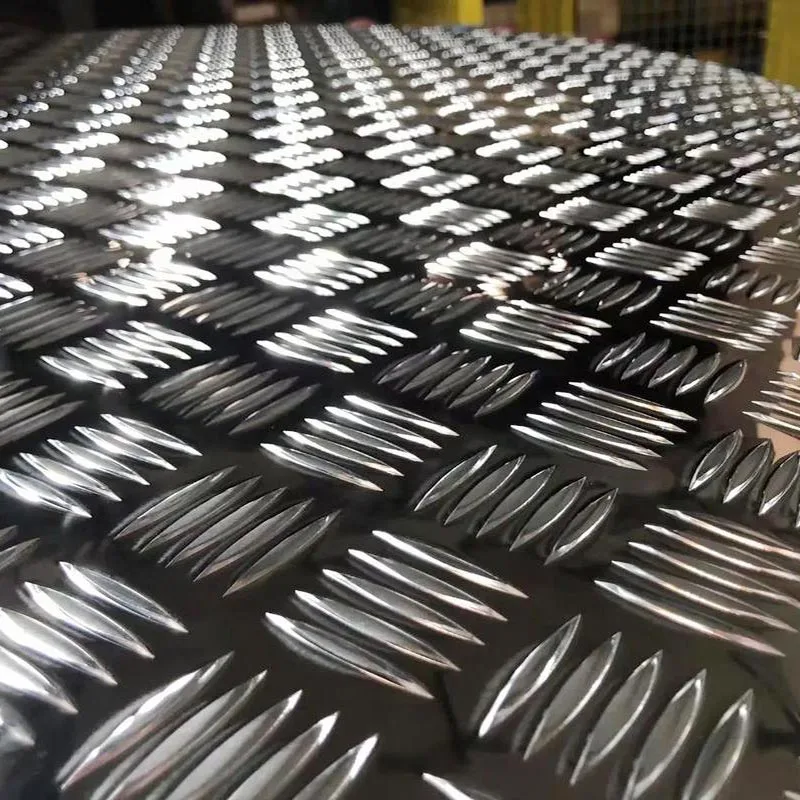 Diamond Pattern Steel Plate for Industrial
