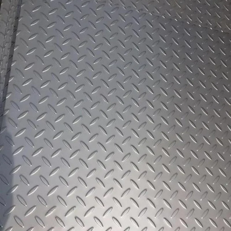 Diamond Pattern Steel Plate for Industrial