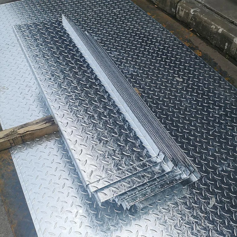 Diamond Pattern Steel Plate for Industrial