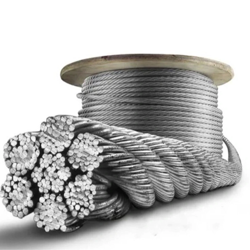 Electro-Galvanized Steel Wire Rope