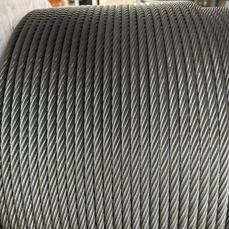 Hot-Dipped Galvanized Steel Wire Rope