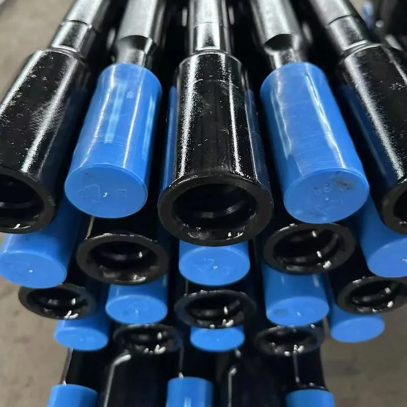 Mining rock drill rod