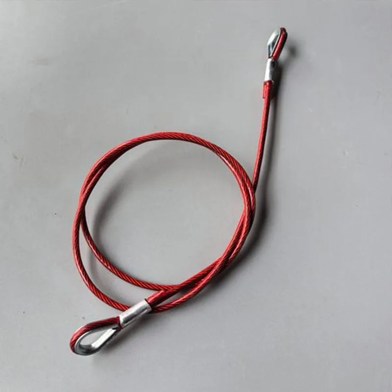 PVC/Nylon coated stainless steel wire rope