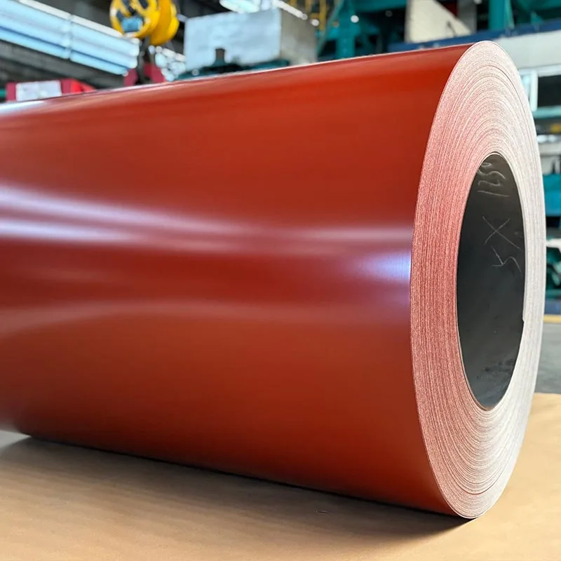 Voorgelakte stalen spoel voor de bouw