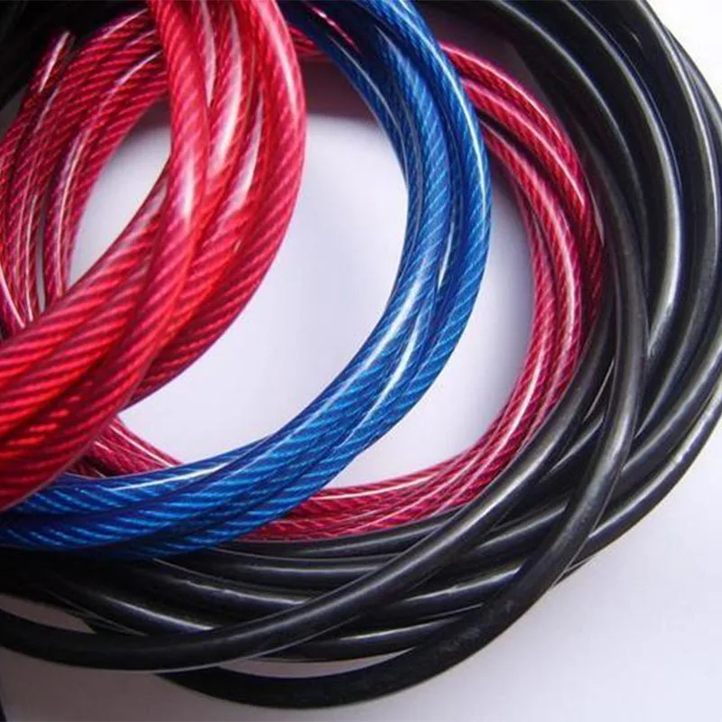 PVC nylon gecoat roestvrij staaldraad
