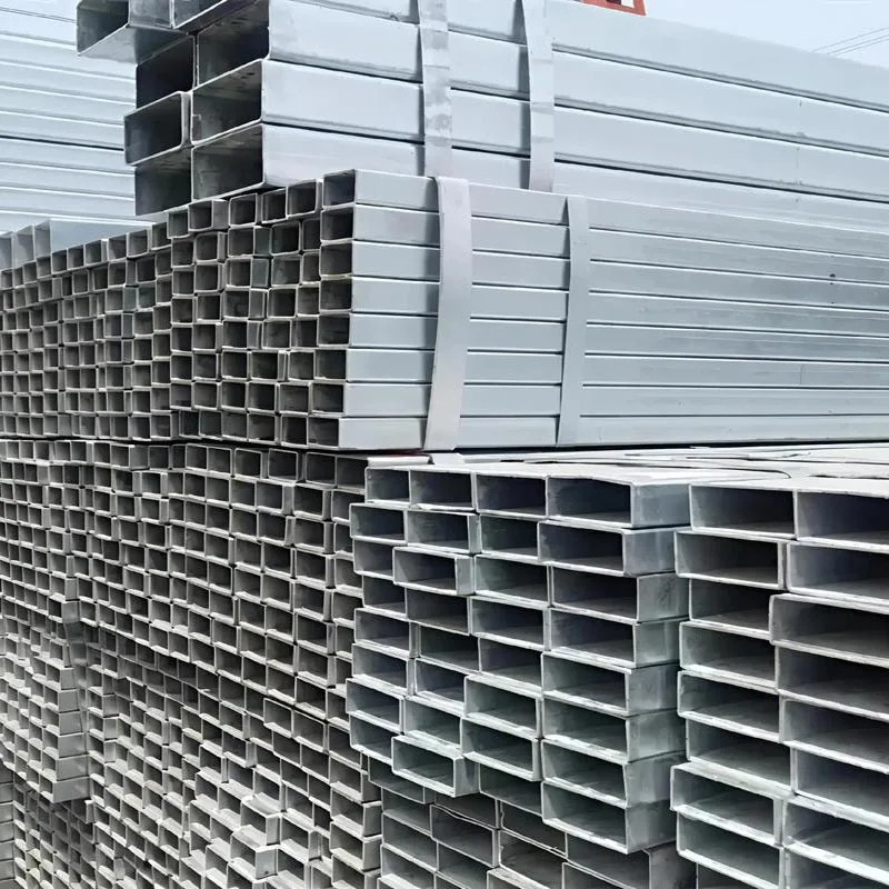 Rechthoekige stalen buis voor structurele fabricage