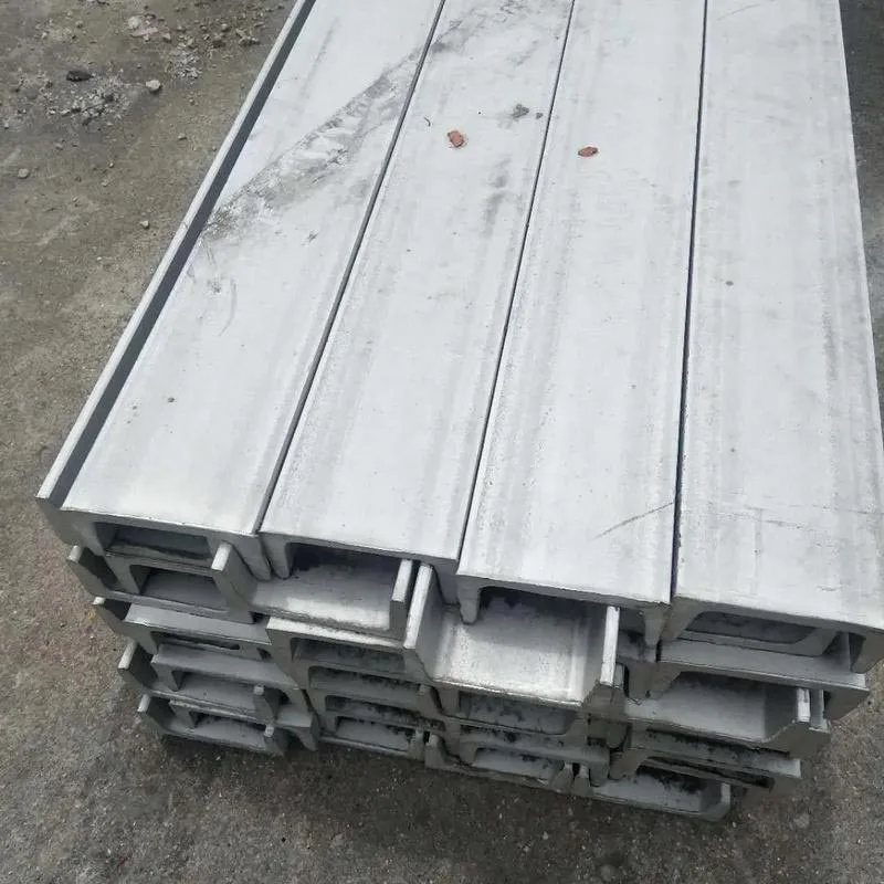 Stalen kanaalsectie voor constructie