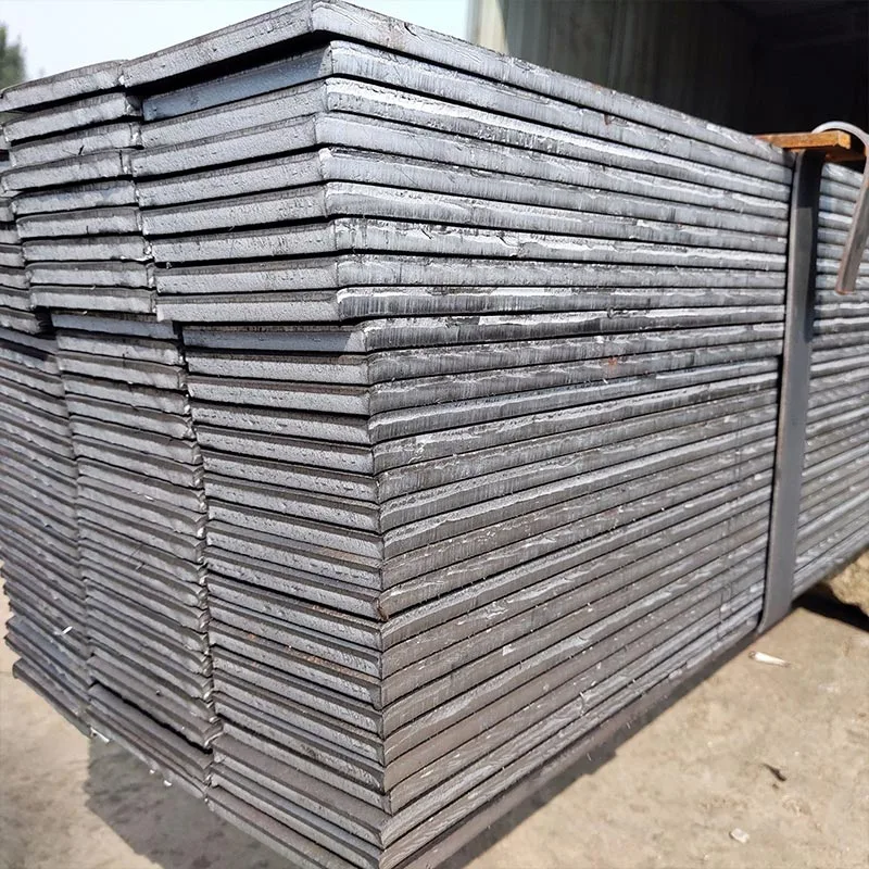 Fabricage stalen platte staaf